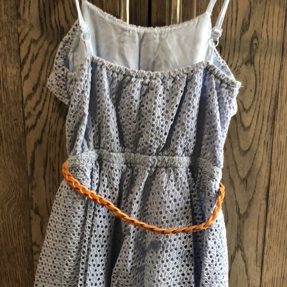 Bardot Junior Blue dress in size 5. - Picture 5 of 6